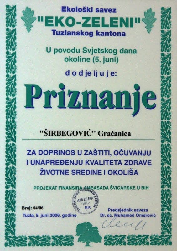 Eko-Zeleni Tuzlanskog Kantona