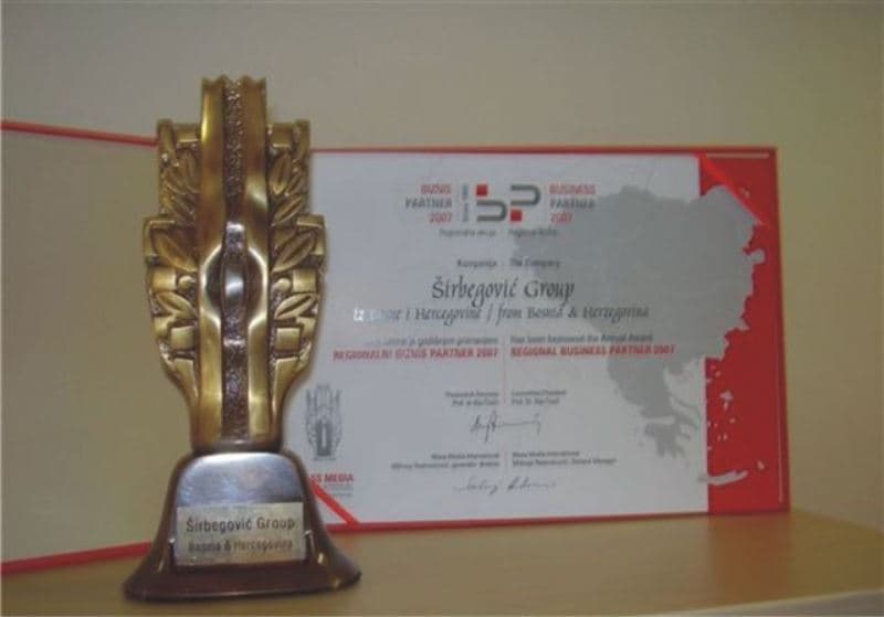 Regional Business Partner Trofej