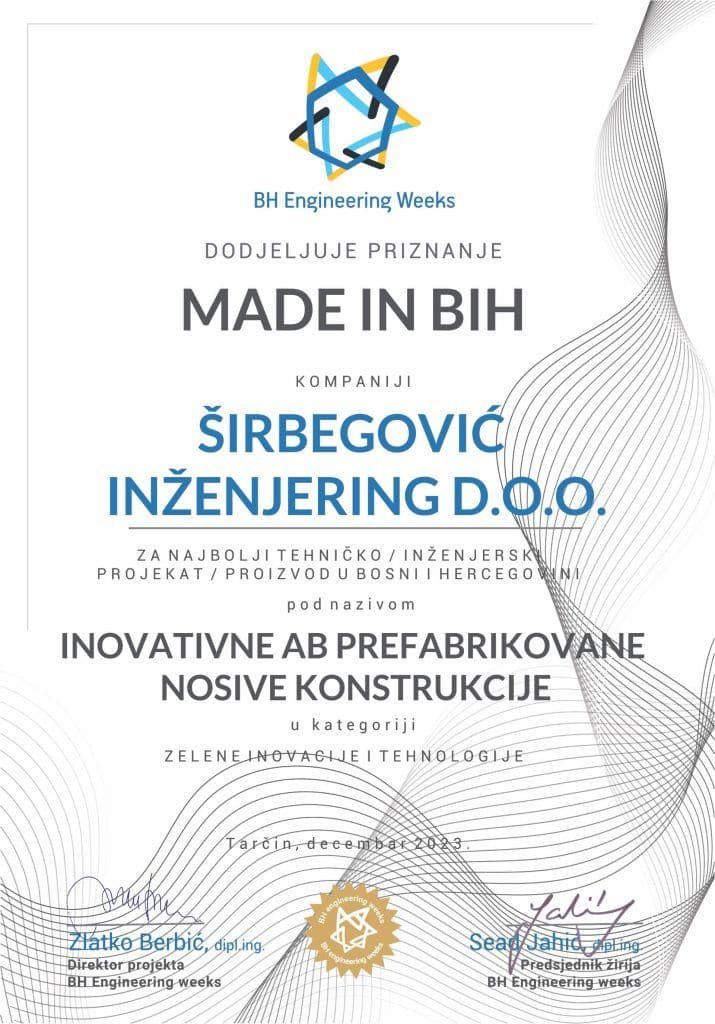 Made in BiH - Zelene Inovacije 2023