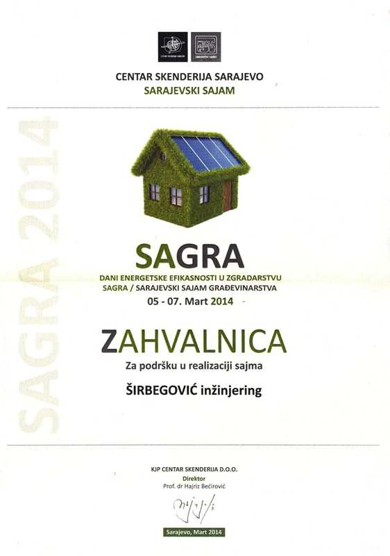 SAGRA 2014 - Energetska Efikasnost