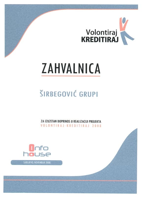 Volontiraj-Kreditiraj 2008