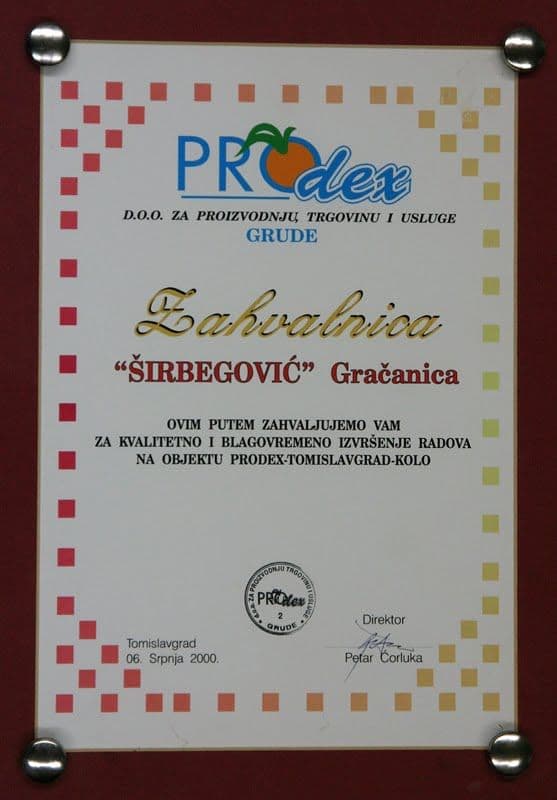 PROdex Grude 2000
