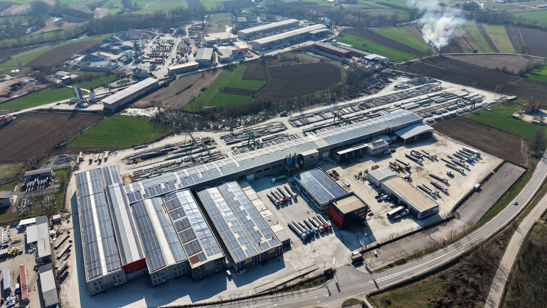 Proizvodni pogoni - Širbegović Inženjering