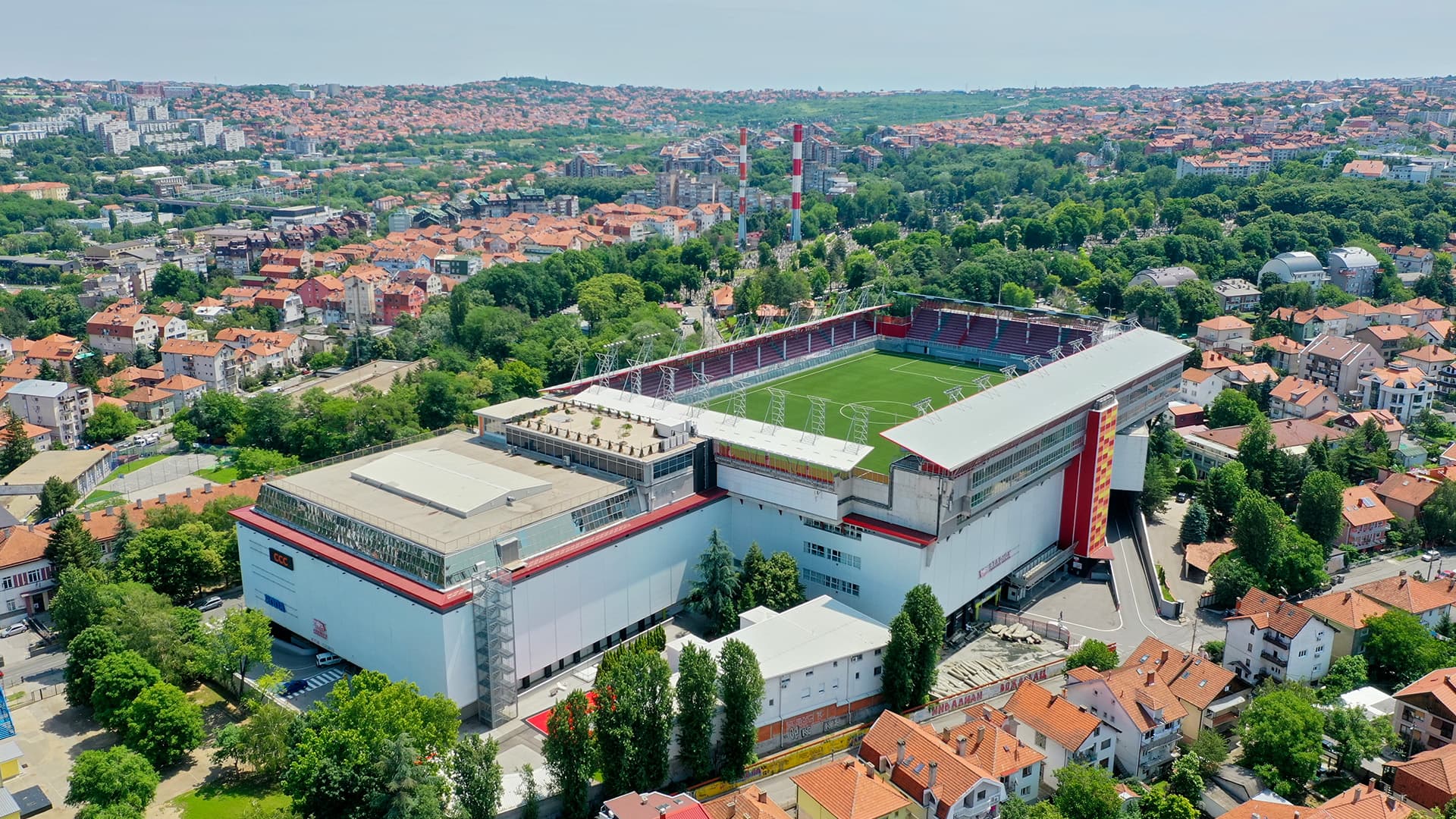 Stadion SC Beograd