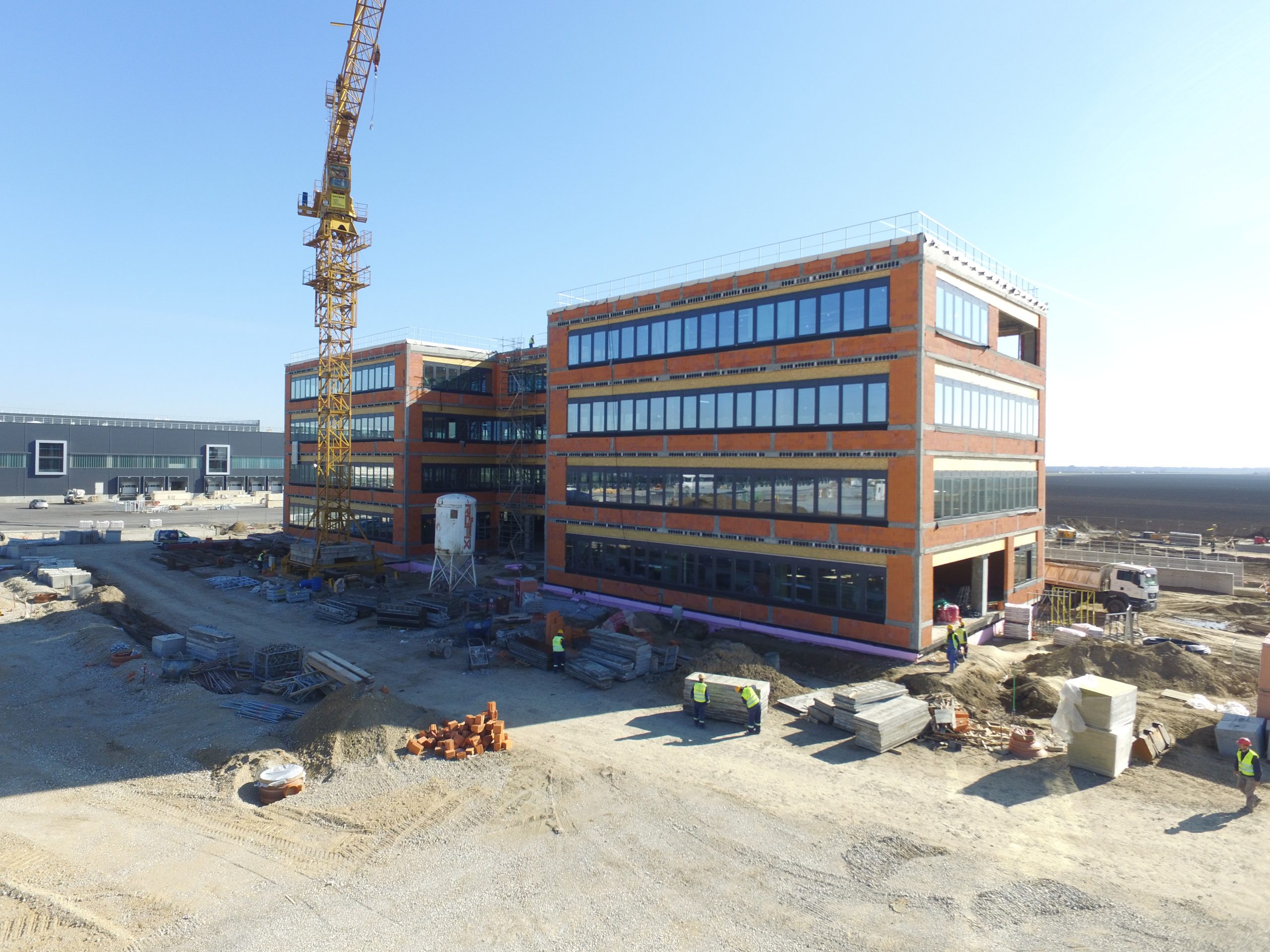 LIDL – Upravna zgrada, Stara Pazova, Srbija - 1