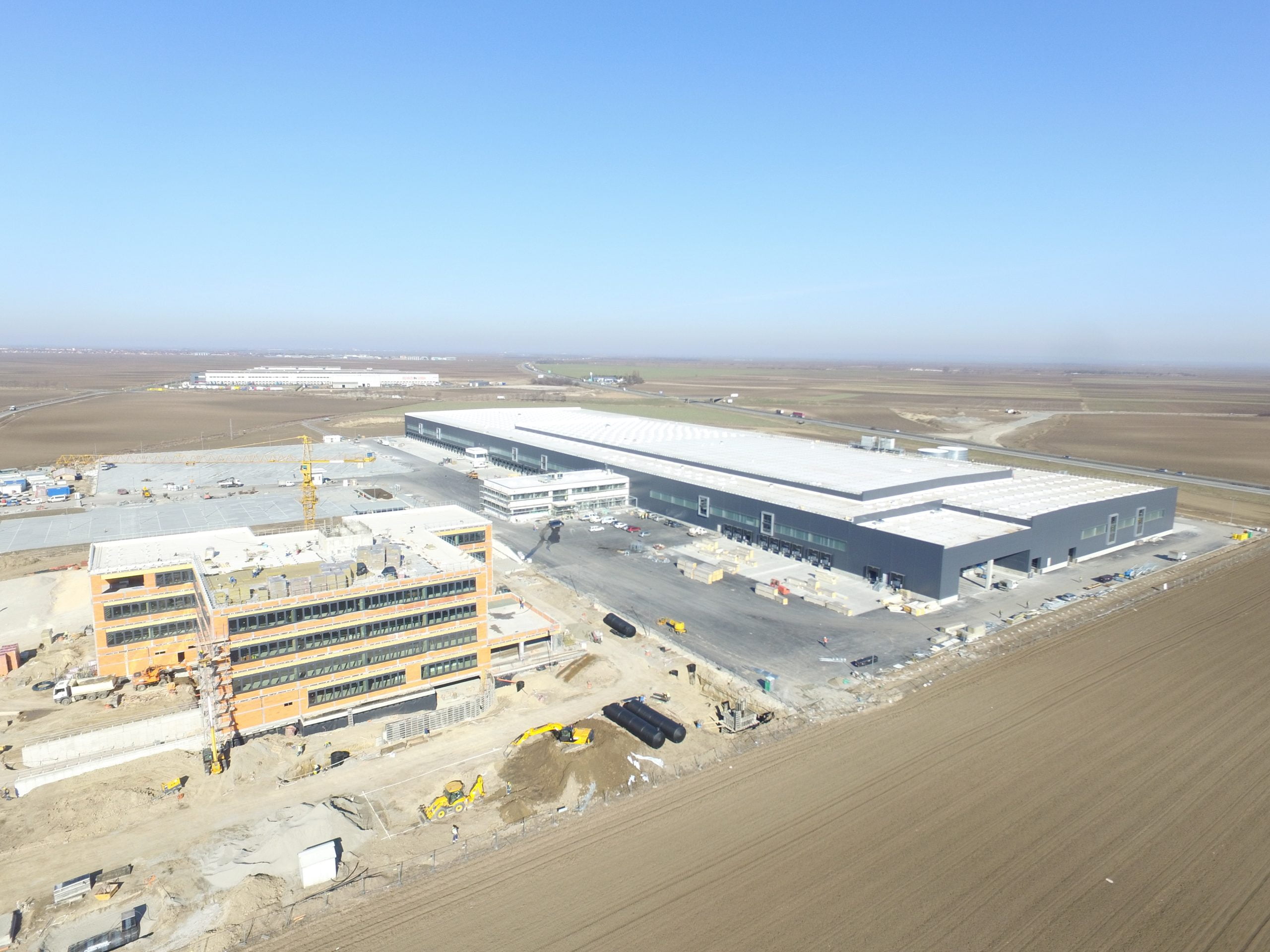 LIDL – Upravna zgrada, Stara Pazova, Srbija - 2