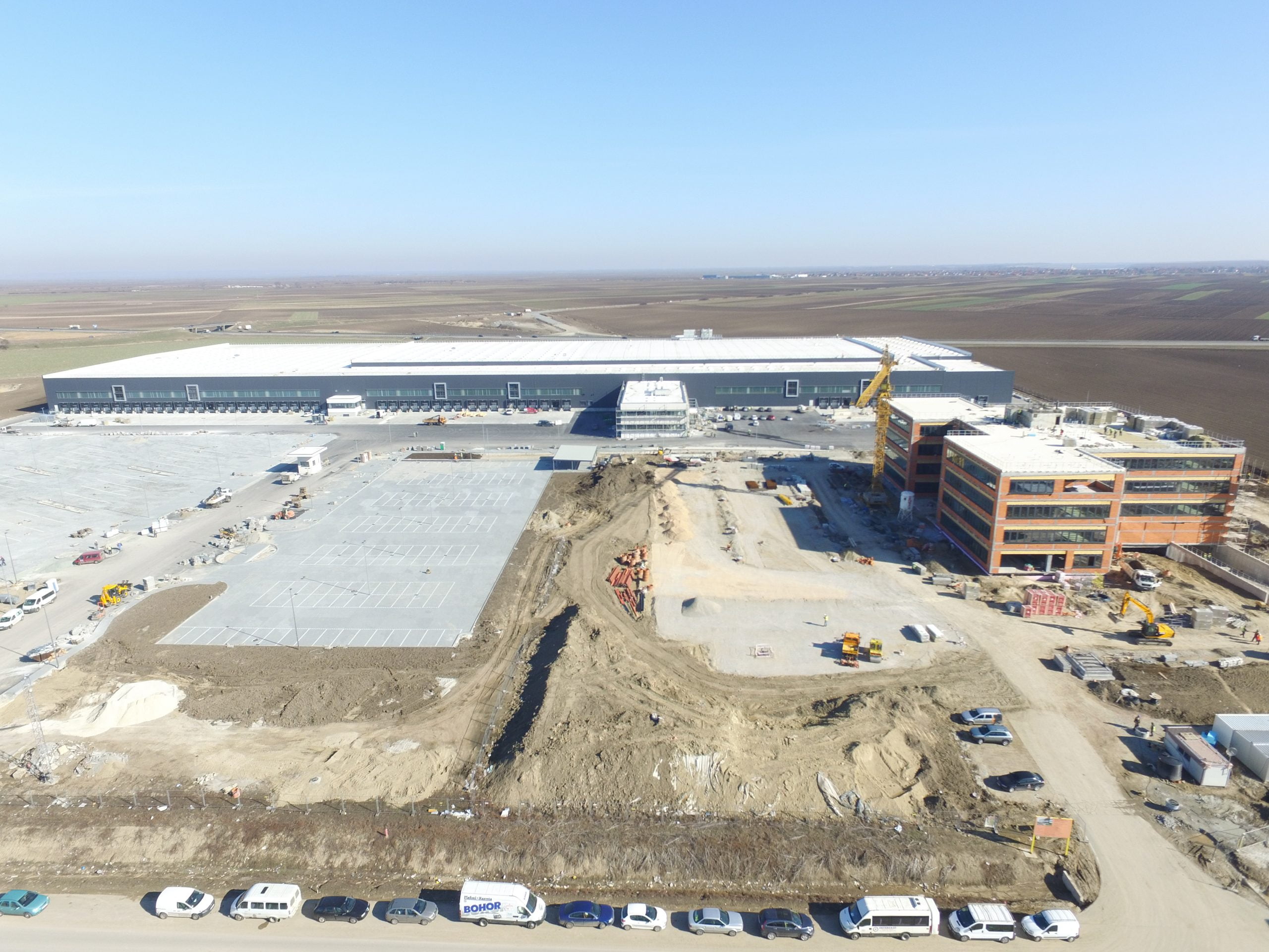 LIDL – Upravna zgrada, Stara Pazova, Srbija - 3