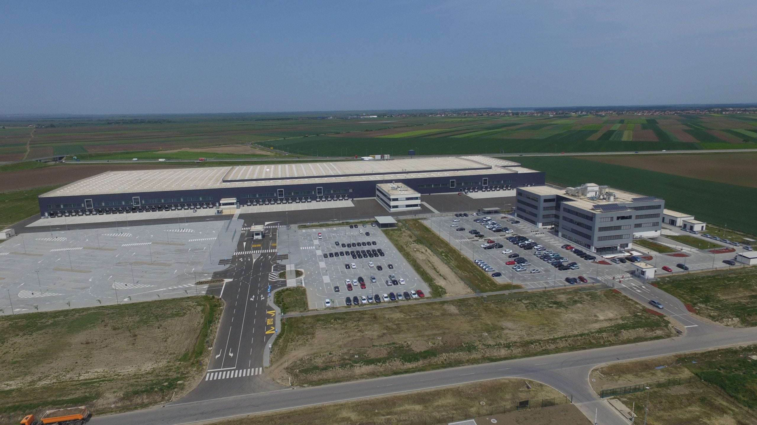 LIDL – Upravna zgrada, Stara Pazova, Srbija