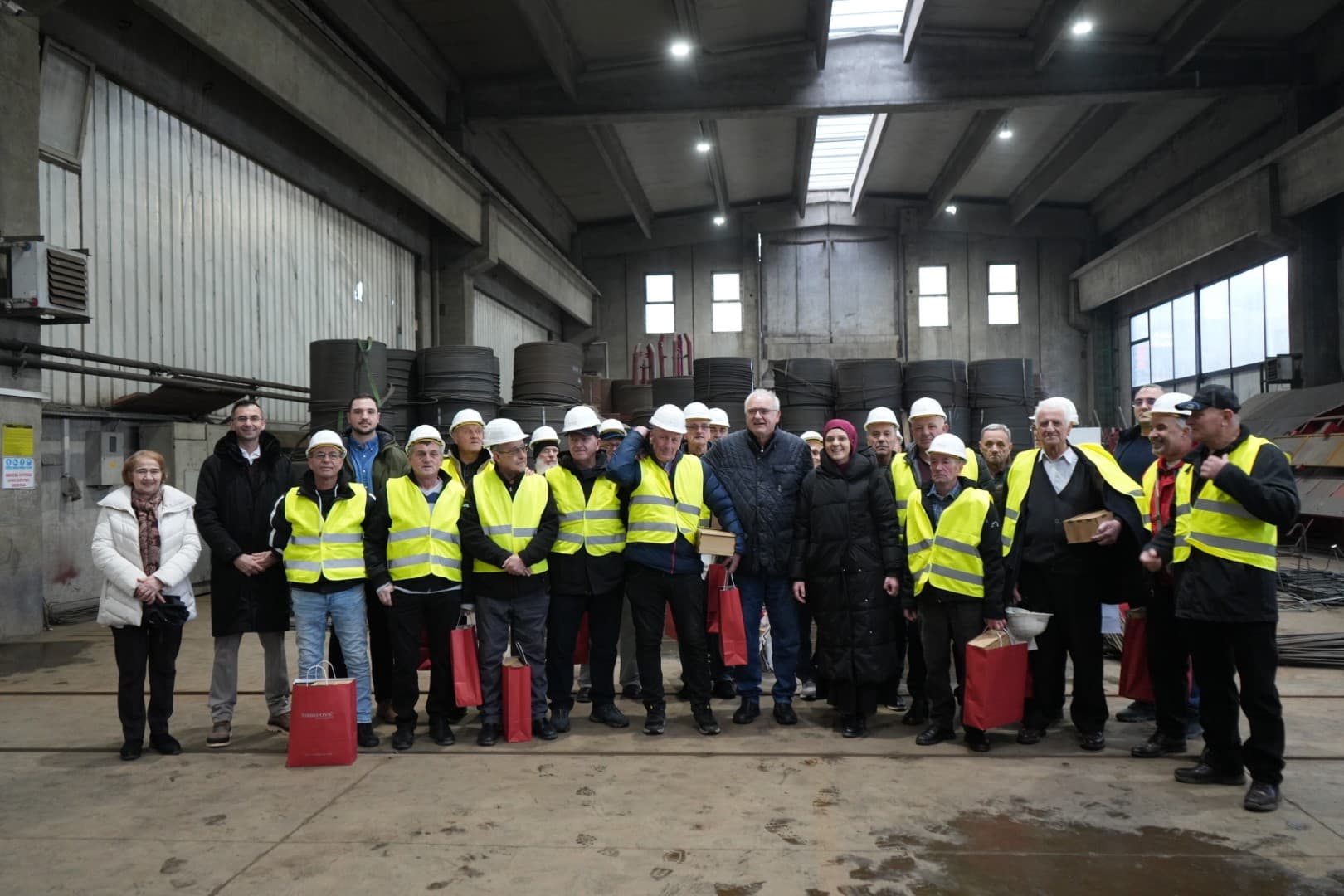 Uručene zahvalnice penzionisanim radnicima