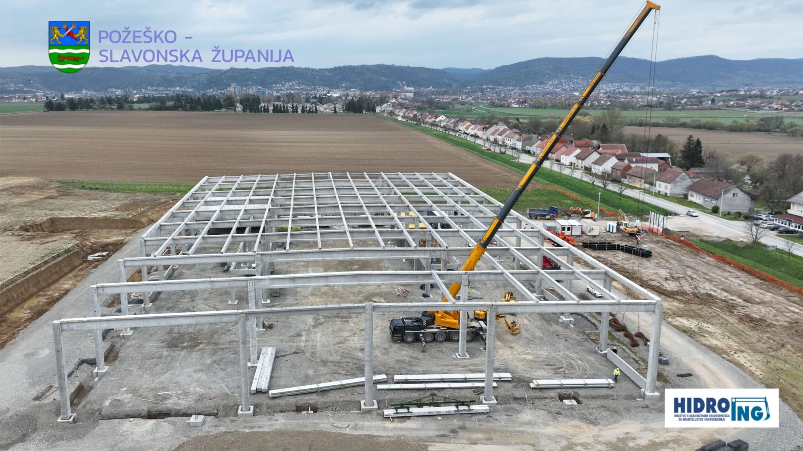 HIDROING – Požeško Slavonska Županija