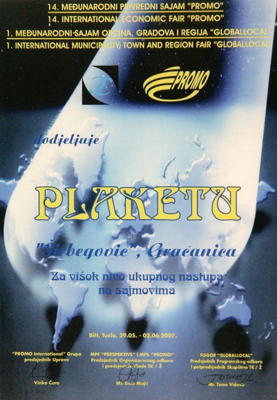 Plaketa PROMO Fair